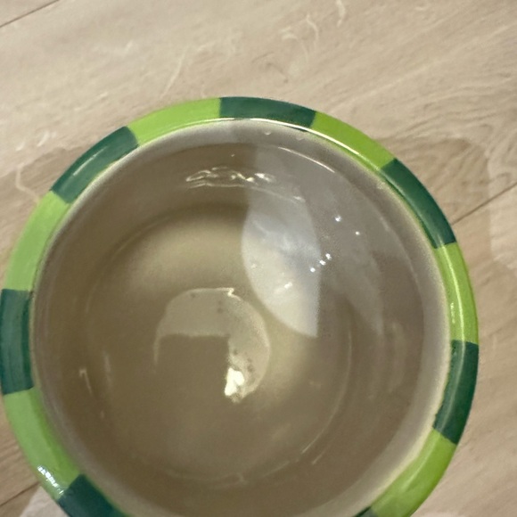 Hallmark Festive Snowman Cookie Jar Ceramic 9.5" Tall - Picture 2 of 4